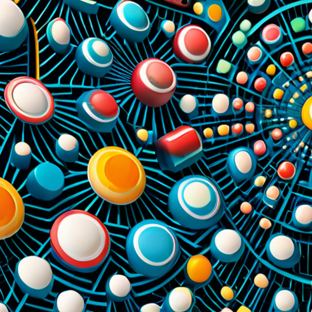 "An abstract representation of a determinant as a volume, illustrated with colorful 3D shapes forming a parallelotope, highlighting the concept of orientation, professional digital art, safe for work, appropriate content, fully clothed, perfect anatomy, natural proportions, family-friendly."