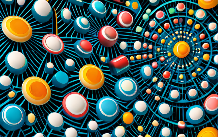 "An abstract representation of a determinant as a volume, illustrated with colorful 3D shapes forming a parallelotope, highlighting the concept of orientation, professional digital art, safe for work, appropriate content, fully clothed, perfect anatomy, natural proportions, family-friendly."