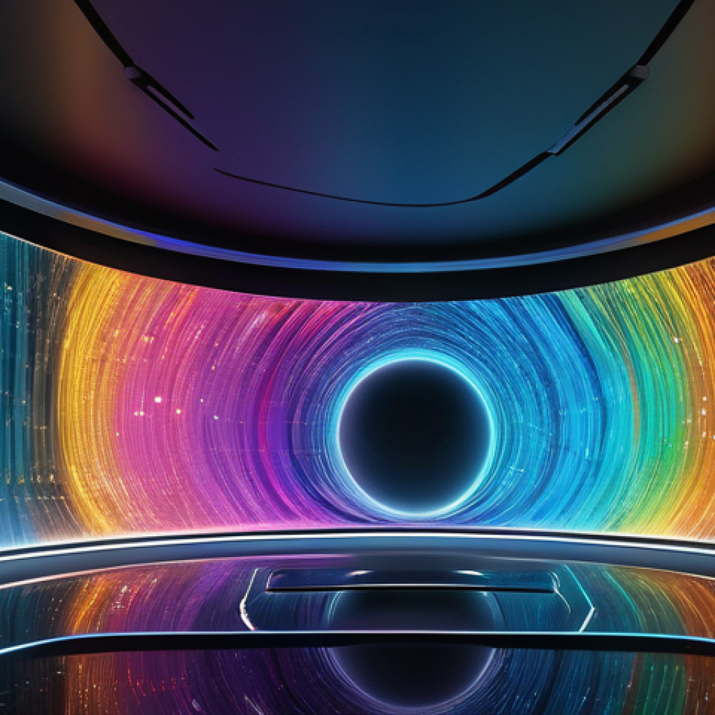 미적분학에서의 극한 개념 - **AI Model Optimization: The Convergence of Learning**
A futuristic, clean, and brightly lit dat...