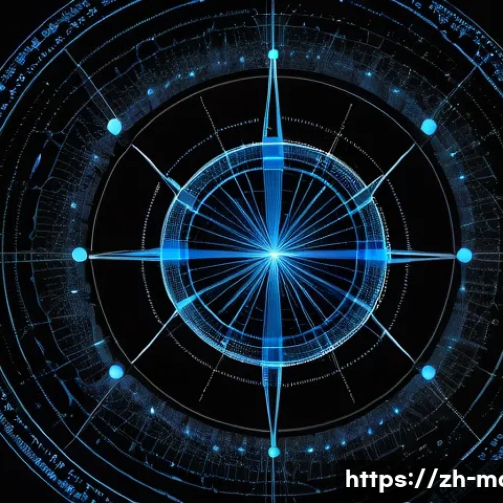 다항식 근의 분포 - A highly detailed visualization of polynomial roots on the complex plane, showing intricate geometri...