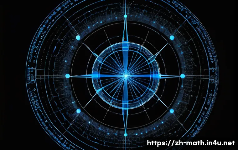 다항식 근의 분포 - A highly detailed visualization of polynomial roots on the complex plane, showing intricate geometri...