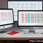 카르노 맵과 부울 대수 - A detailed digital logic design workspace featuring a clear 4-variable Karnaugh map grid on a sleek ...
